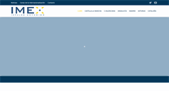 Desktop Screenshot of imex.impulsoexterior.net